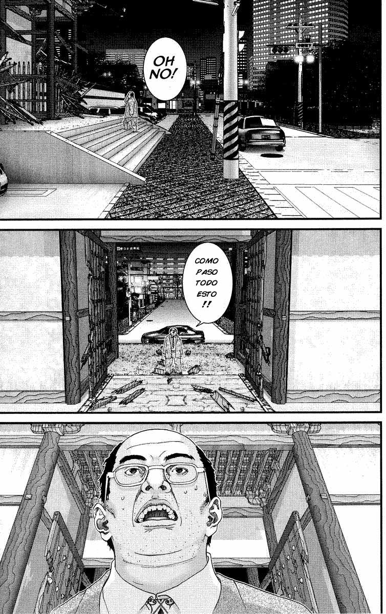 Read Gantz ES Manga Online