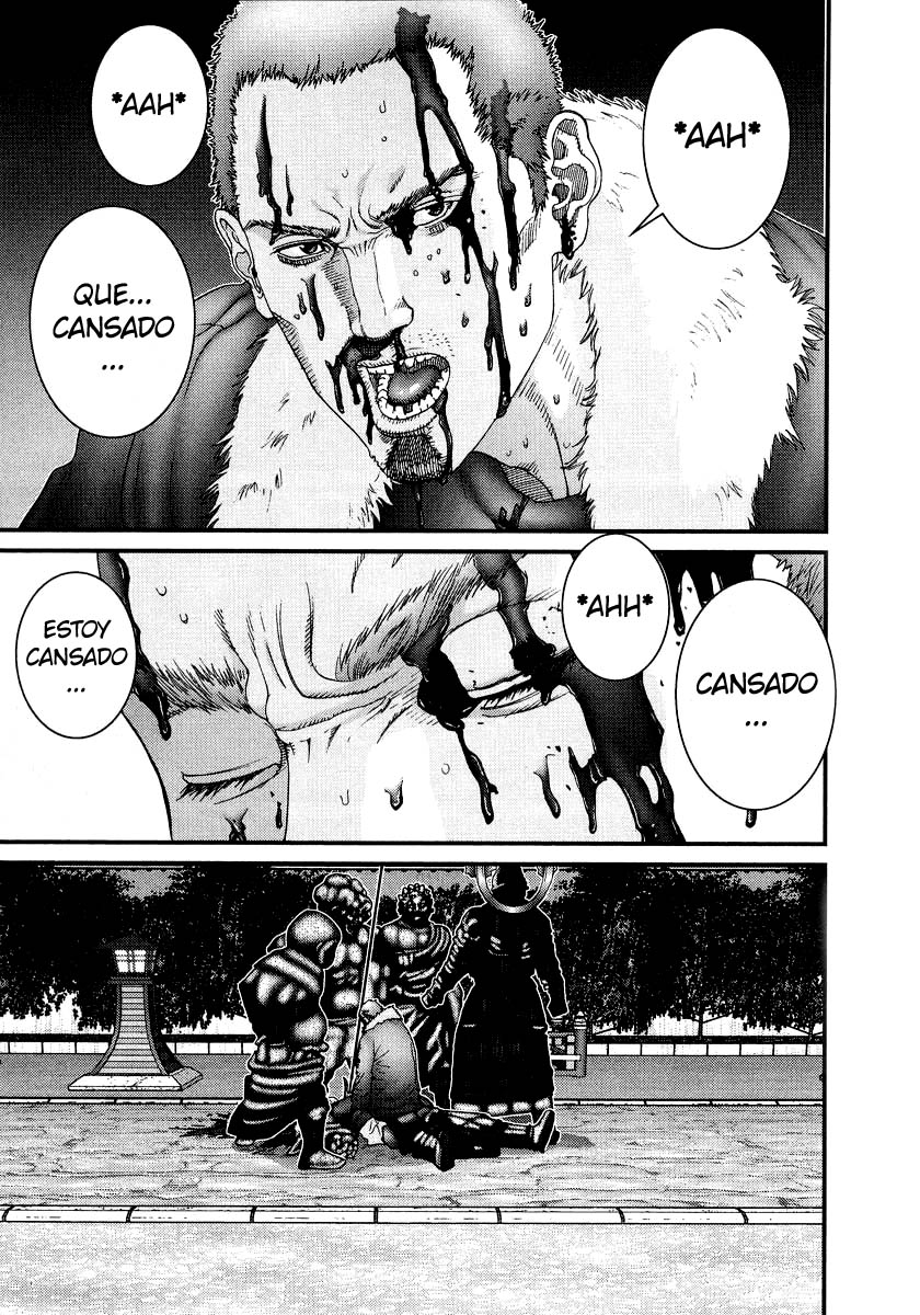 Read Gantz ES Manga Online