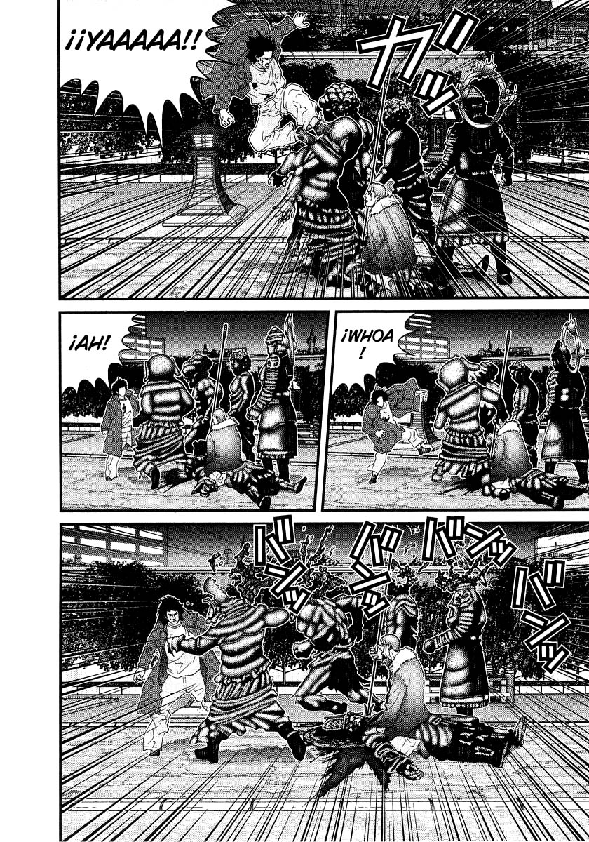 Read Gantz ES Manga Online