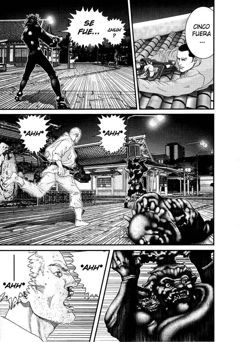 Read Gantz ES Manga Online