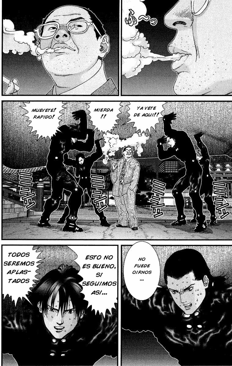 Read Gantz ES Manga Online