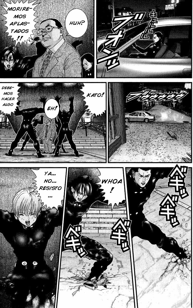 Read Gantz ES Manga Online