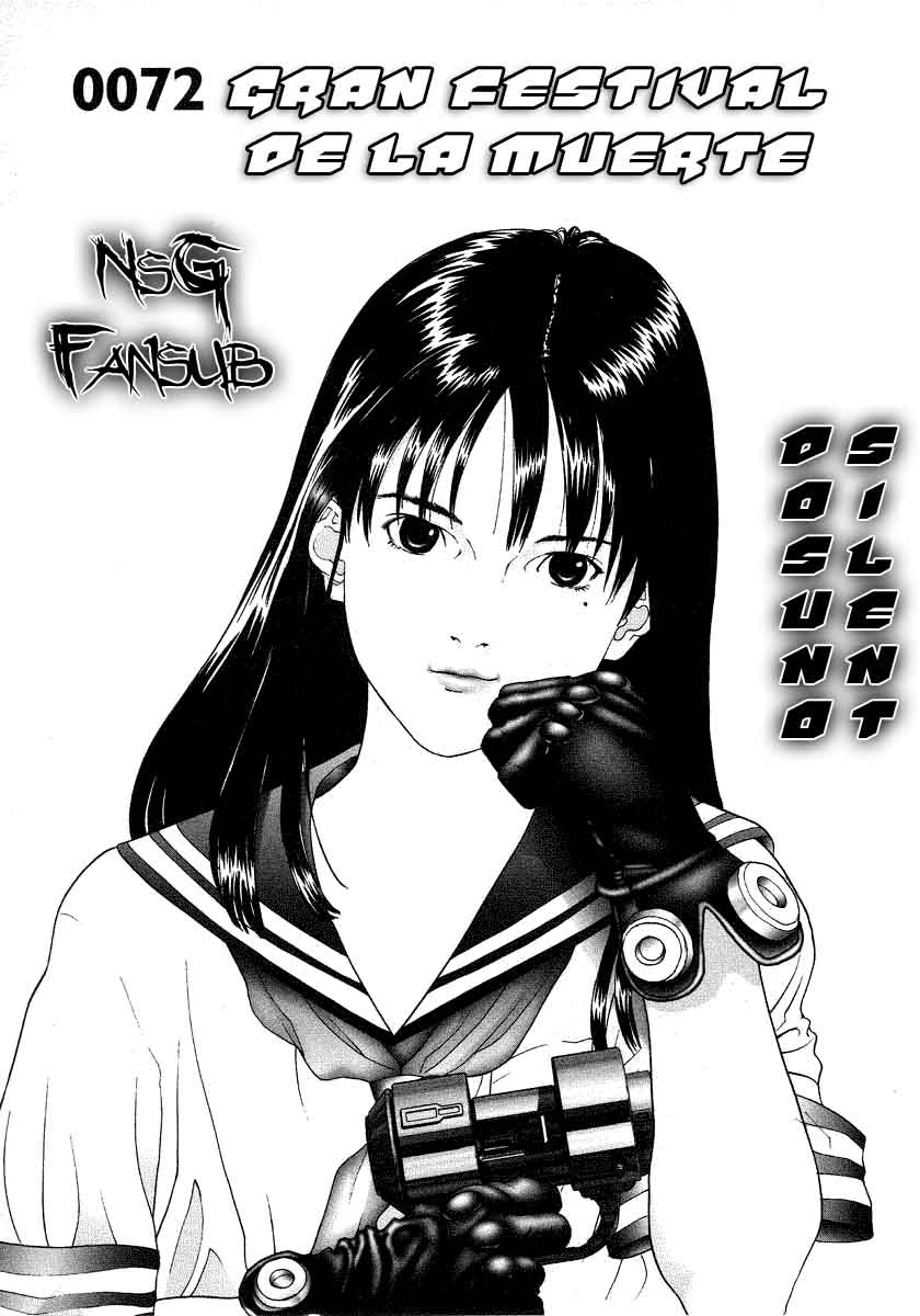 Read Gantz ES Manga Online