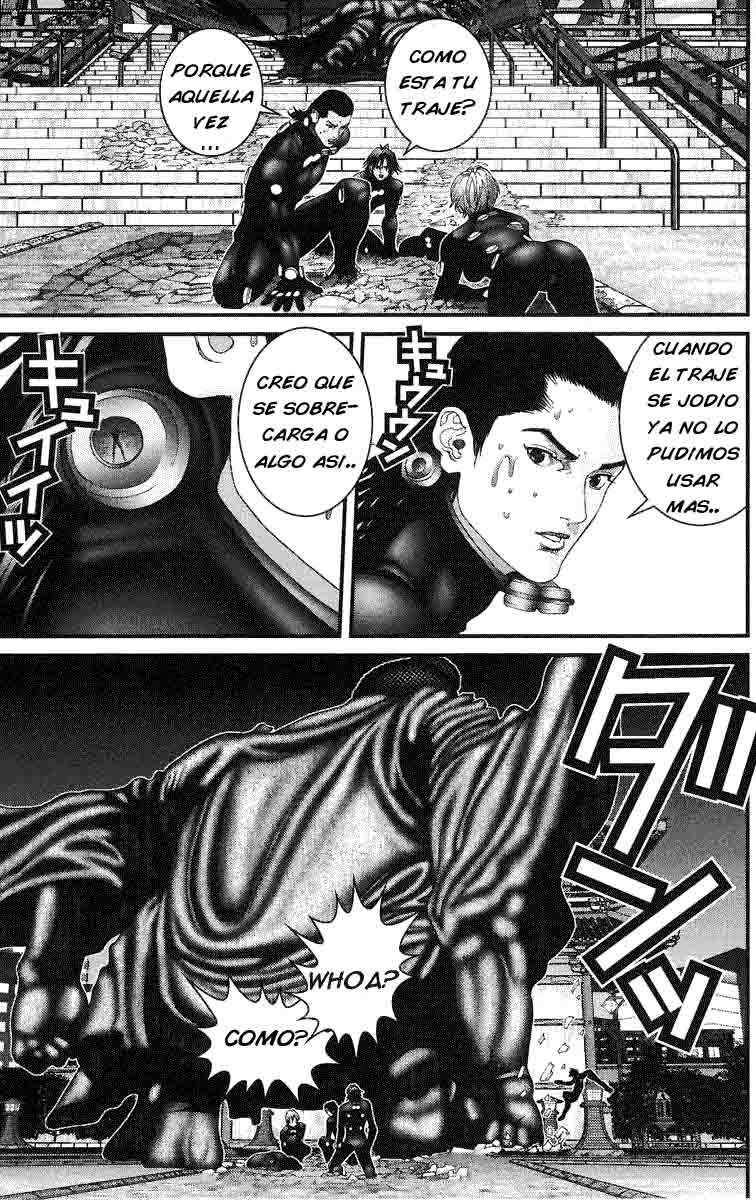 Read Gantz ES Manga Online
