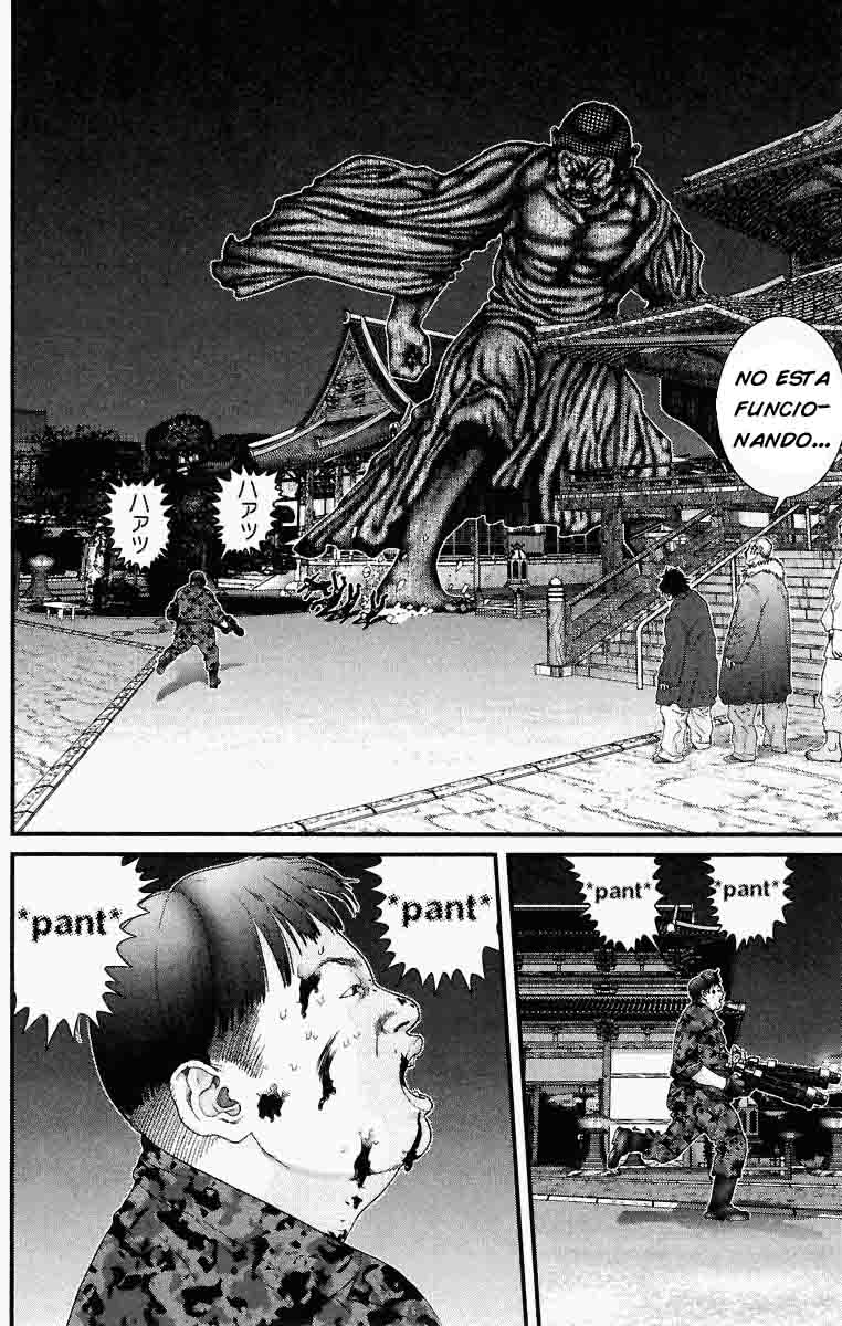 Read Gantz ES Manga Online