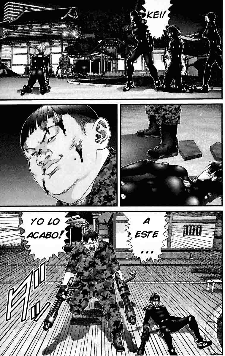 Read Gantz ES Manga Online