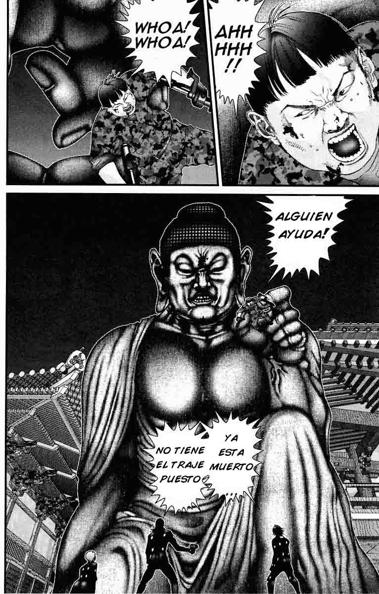 Read Gantz ES Manga Online