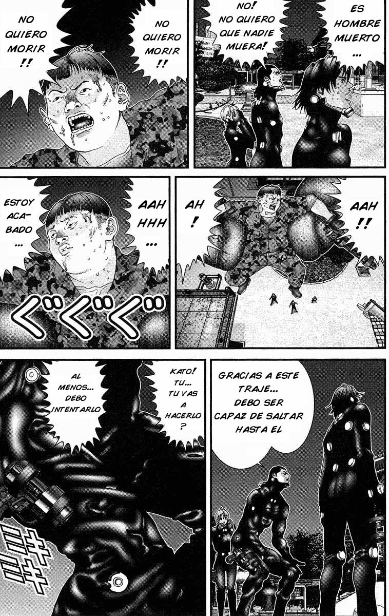 Read Gantz ES Manga Online