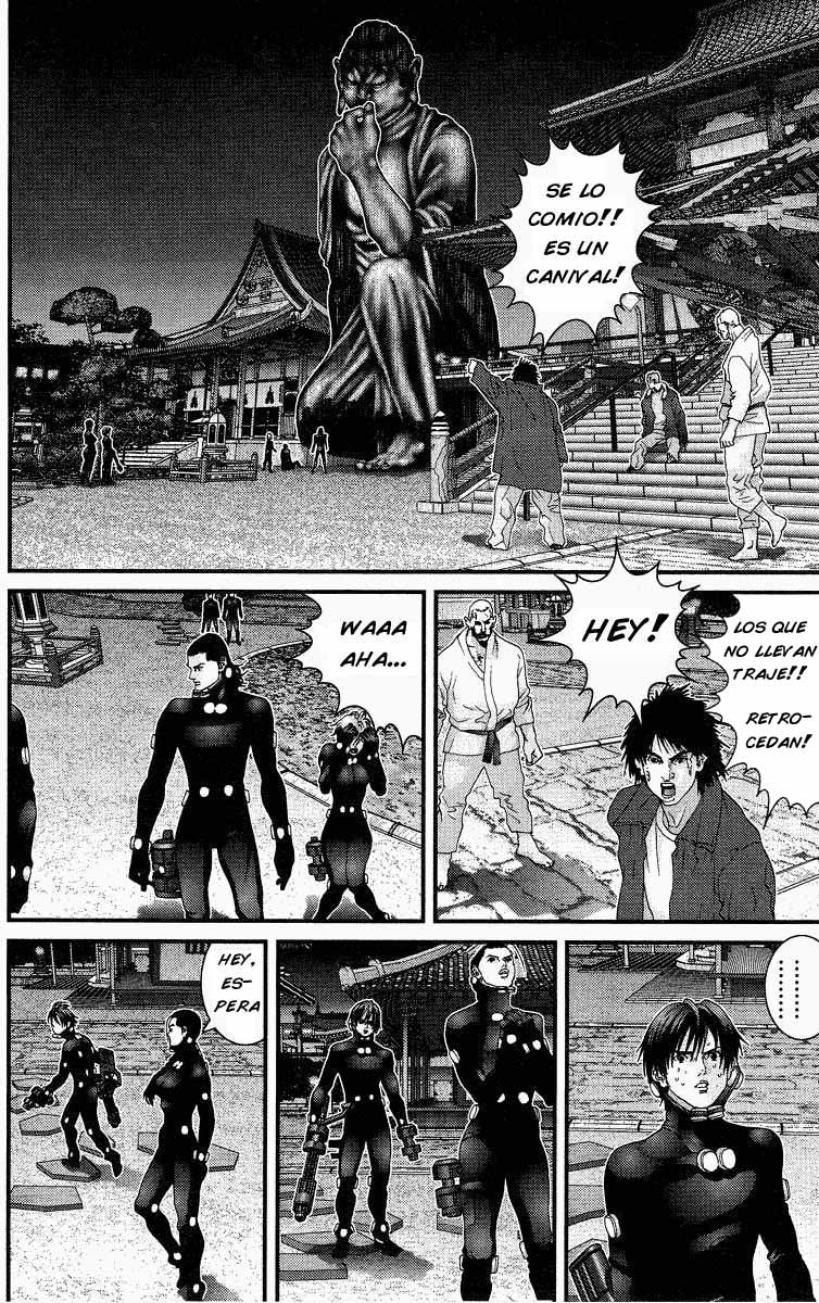 Read Gantz ES Manga Online