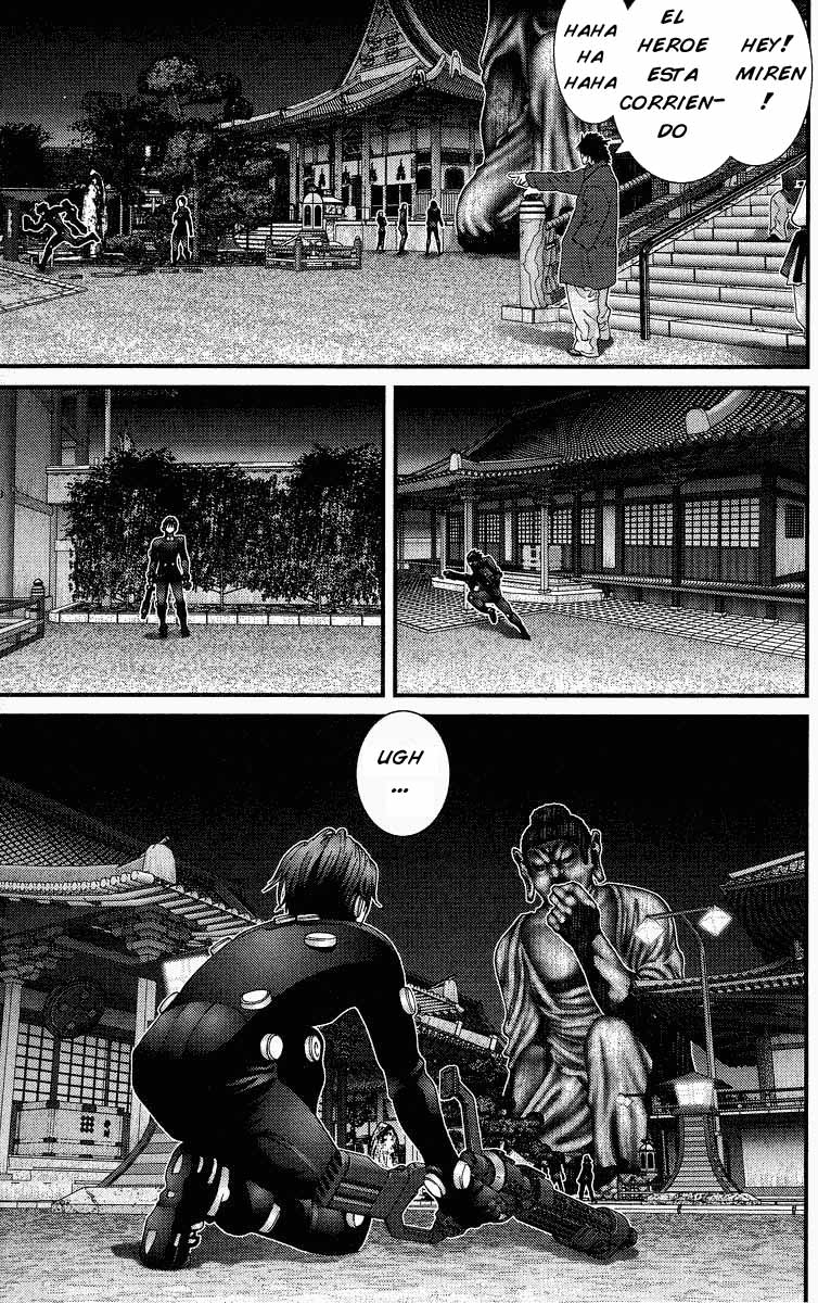 Read Gantz ES Manga Online