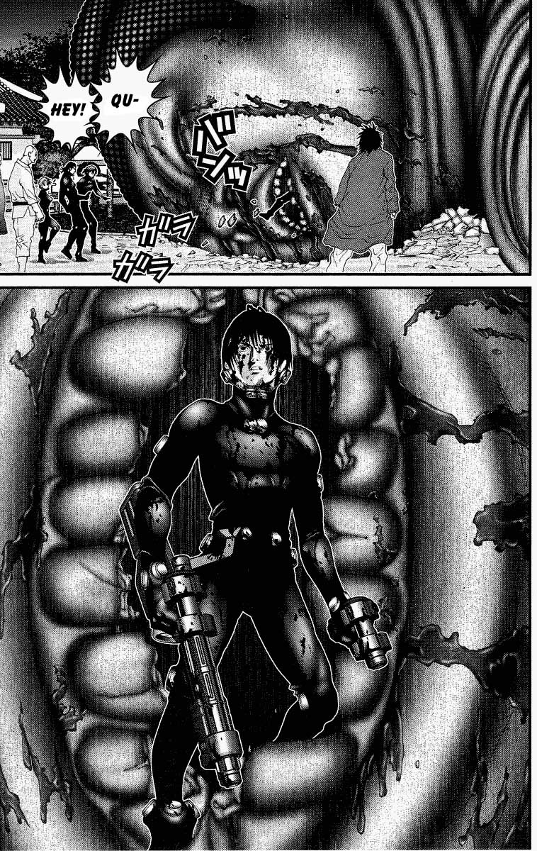 Read Gantz ES Manga Online