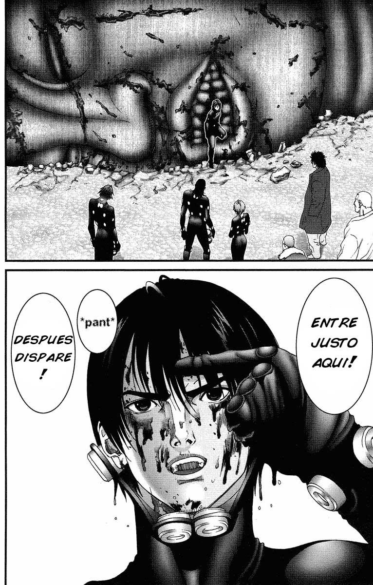 Read Gantz ES Manga Online