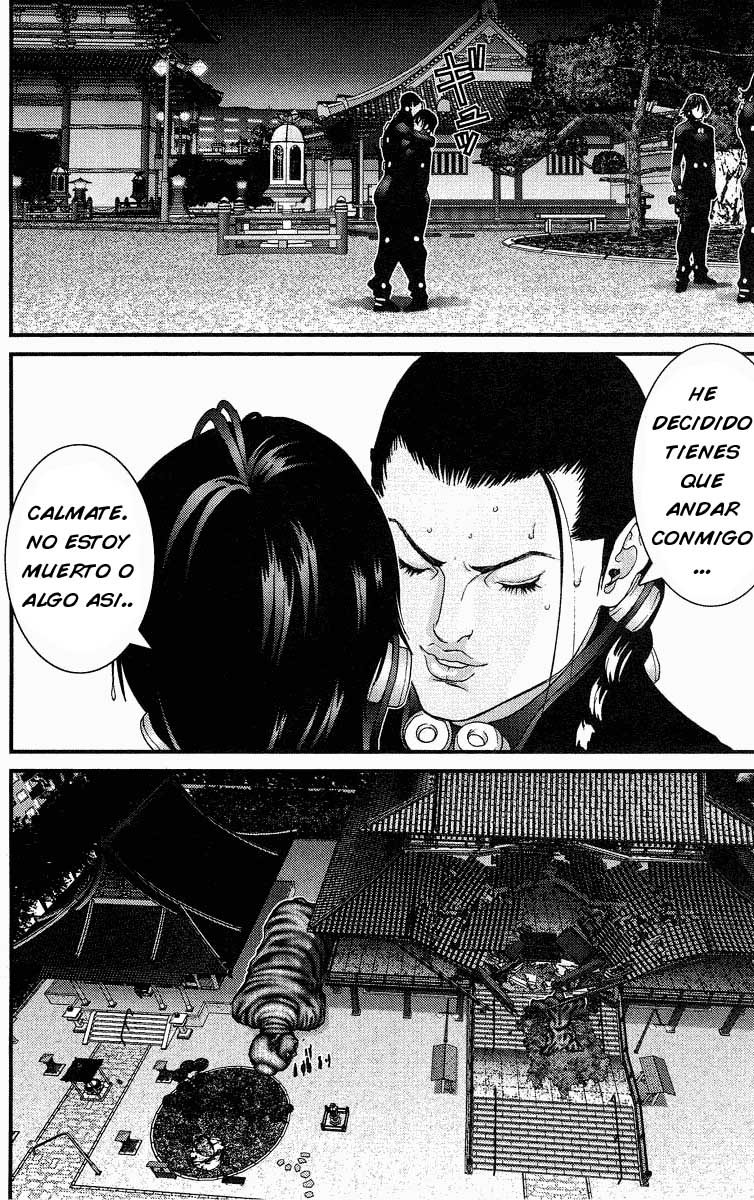 Read Gantz ES Manga Online