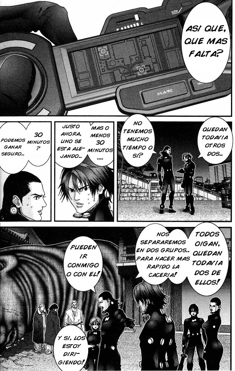 Read Gantz ES Manga Online