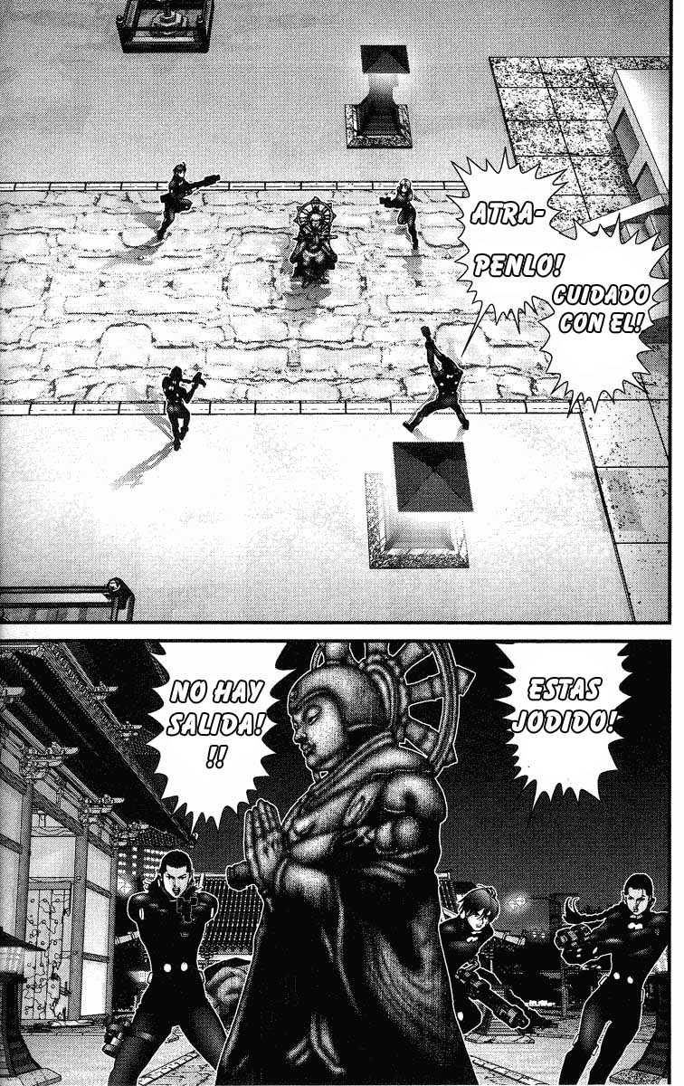 Read Gantz ES Manga Online
