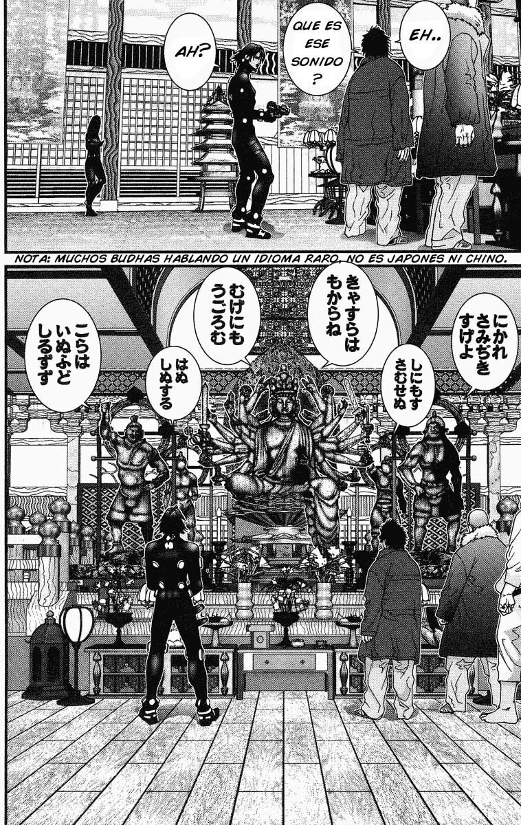 Read Gantz ES Manga Online