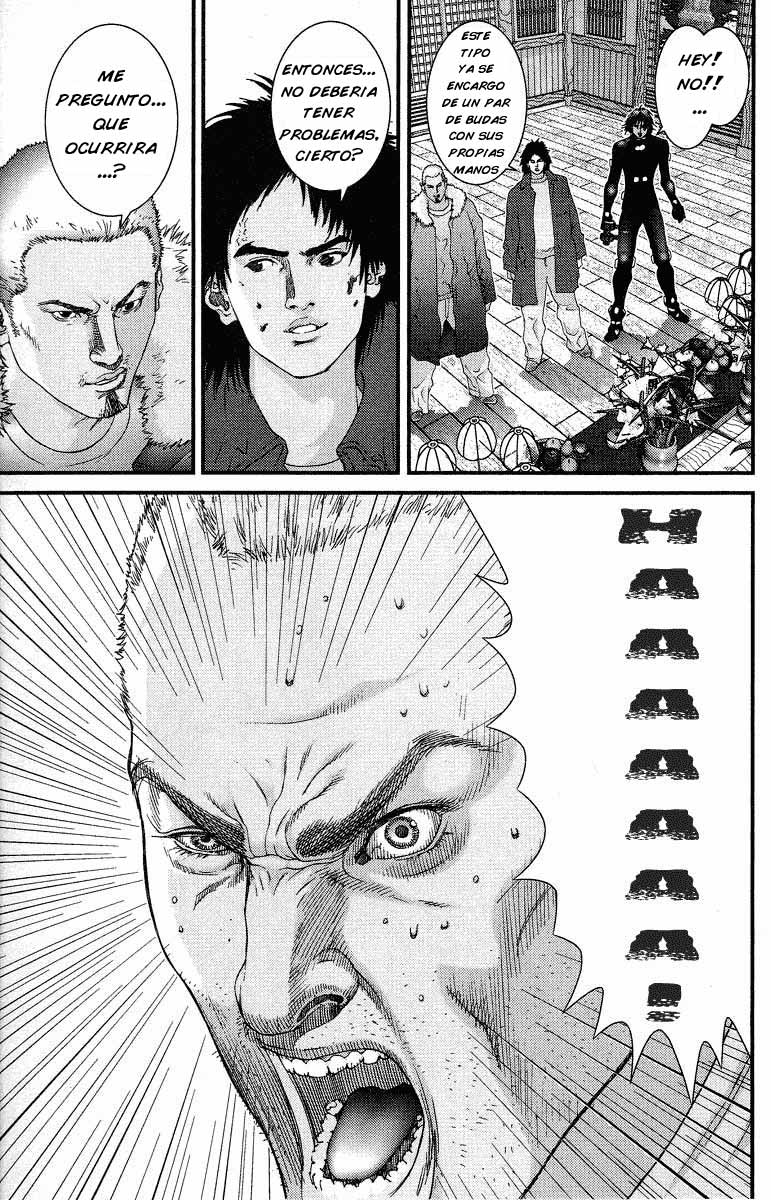 Read Gantz ES Manga Online