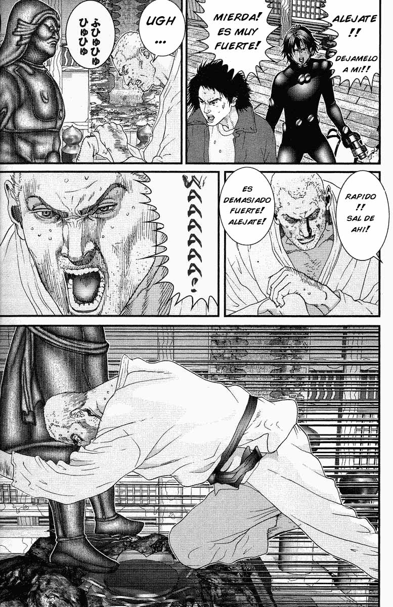 Read Gantz ES Manga Online