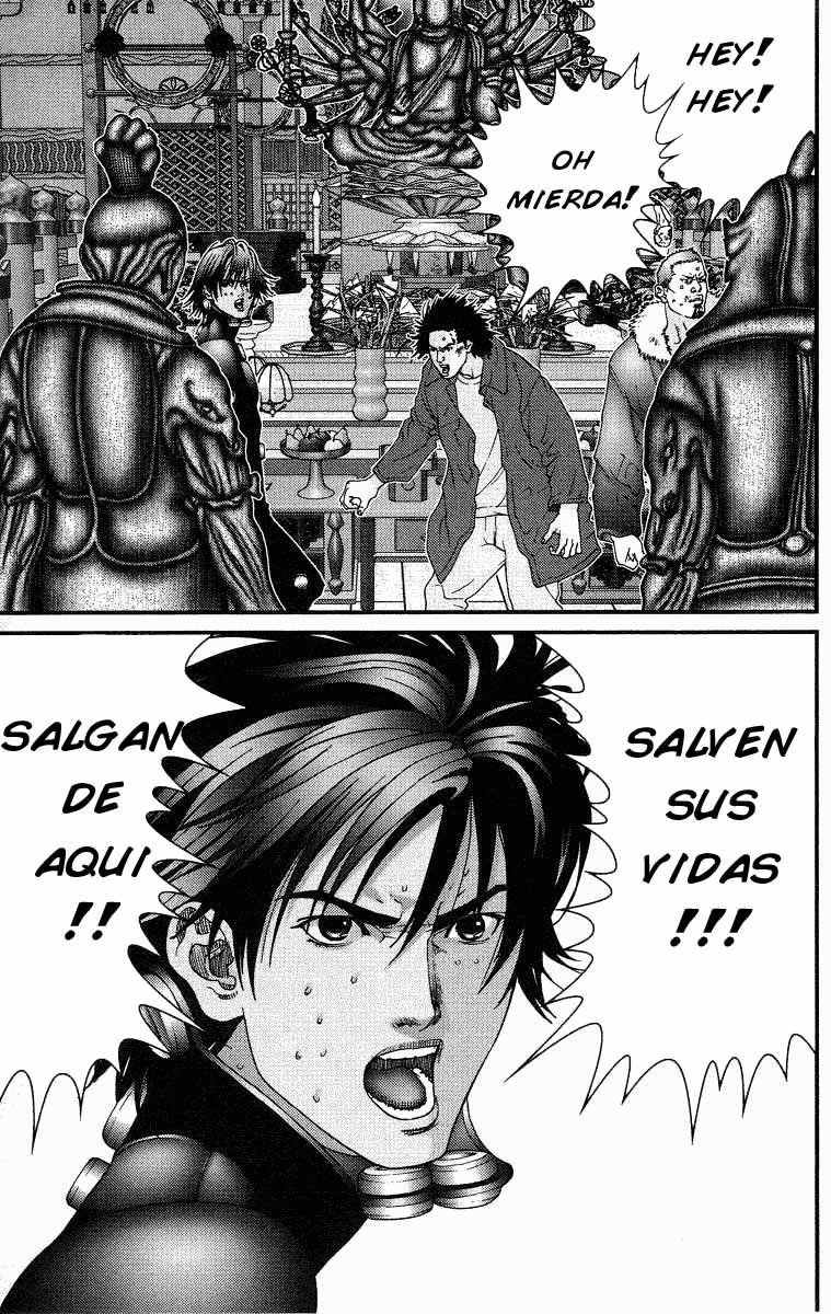 Read Gantz ES Manga Online