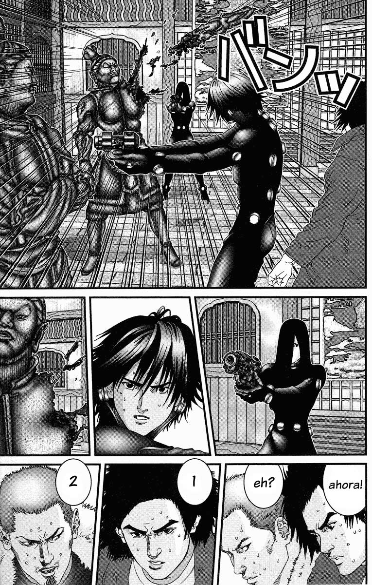 Read Gantz ES Manga Online