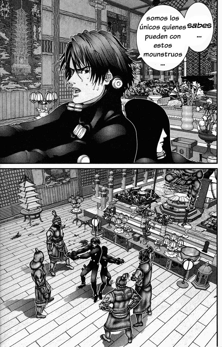 Read Gantz ES Manga Online
