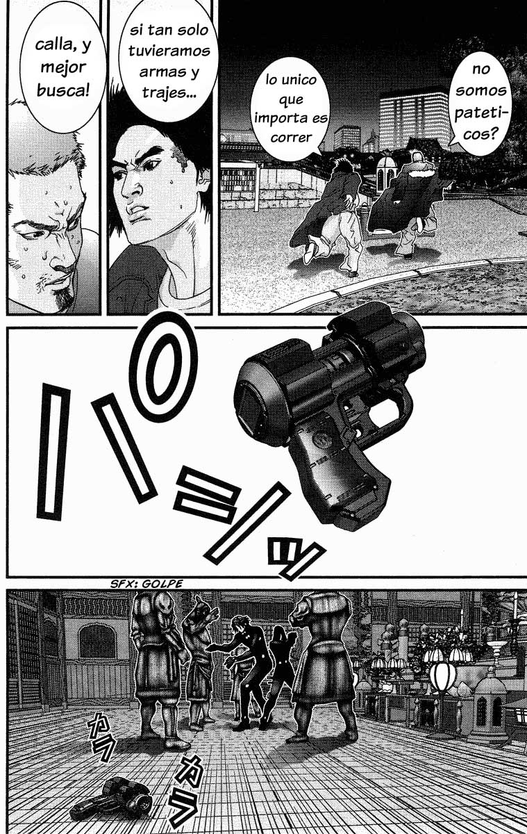 Read Gantz ES Manga Online