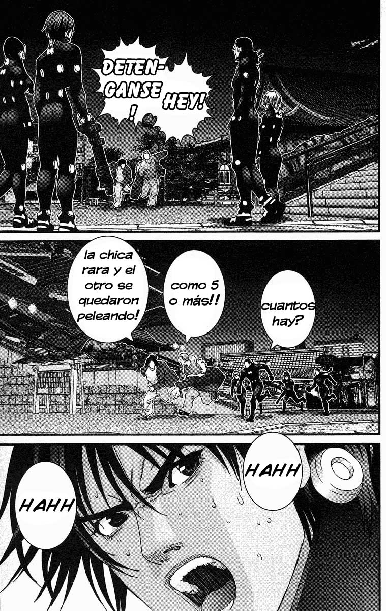 Read Gantz ES Manga Online