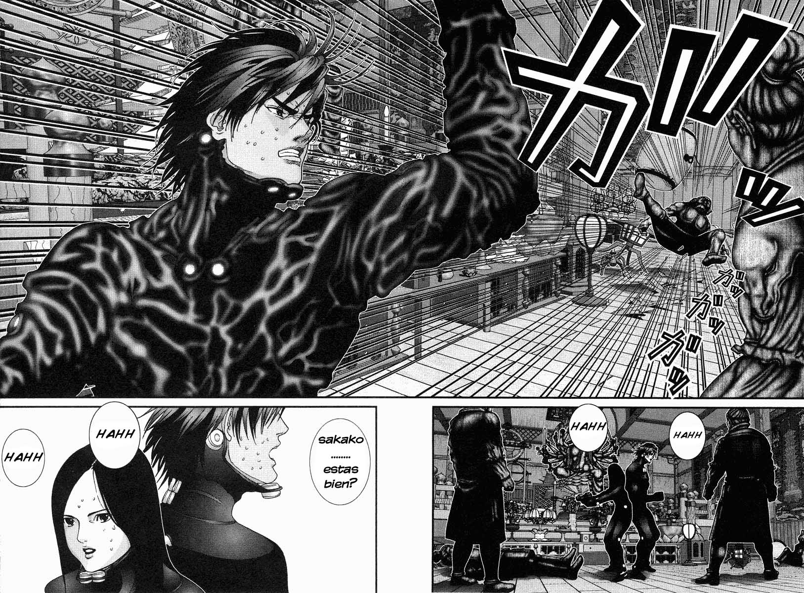 Read Gantz ES Manga Online