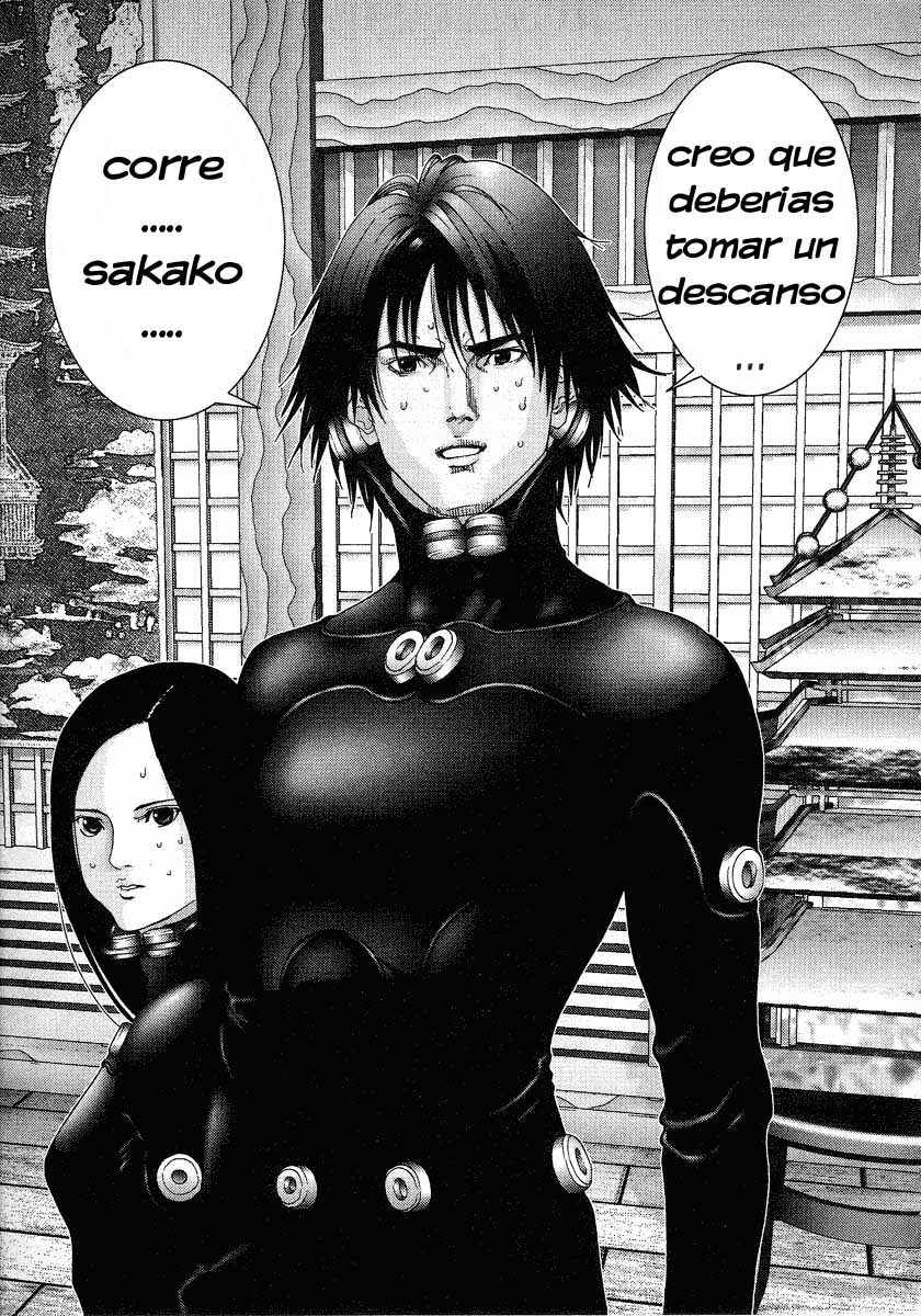 Read Gantz ES Manga Online