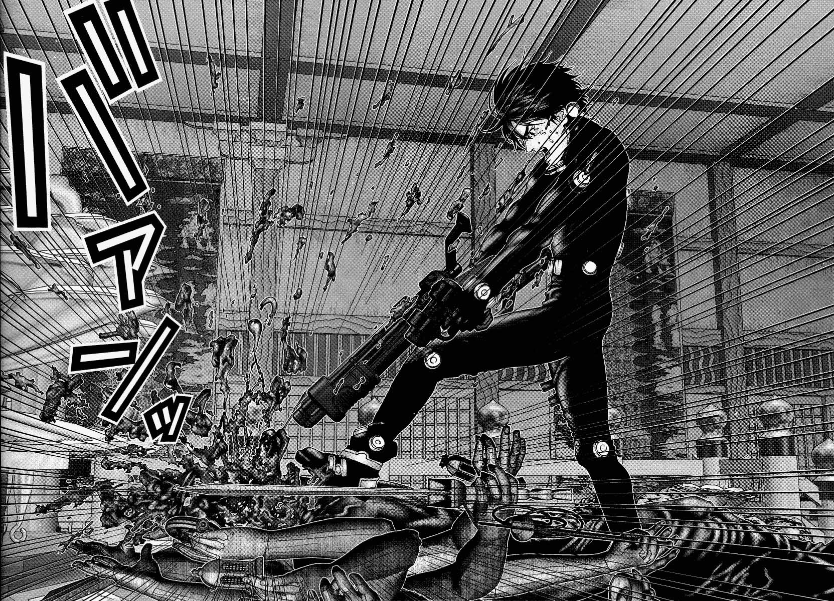 Read Gantz ES Manga Online
