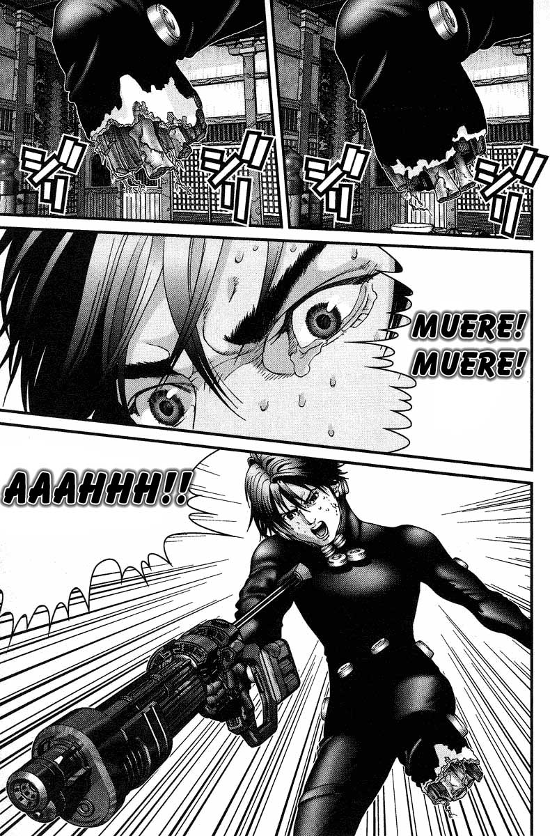 Read Gantz ES Manga Online