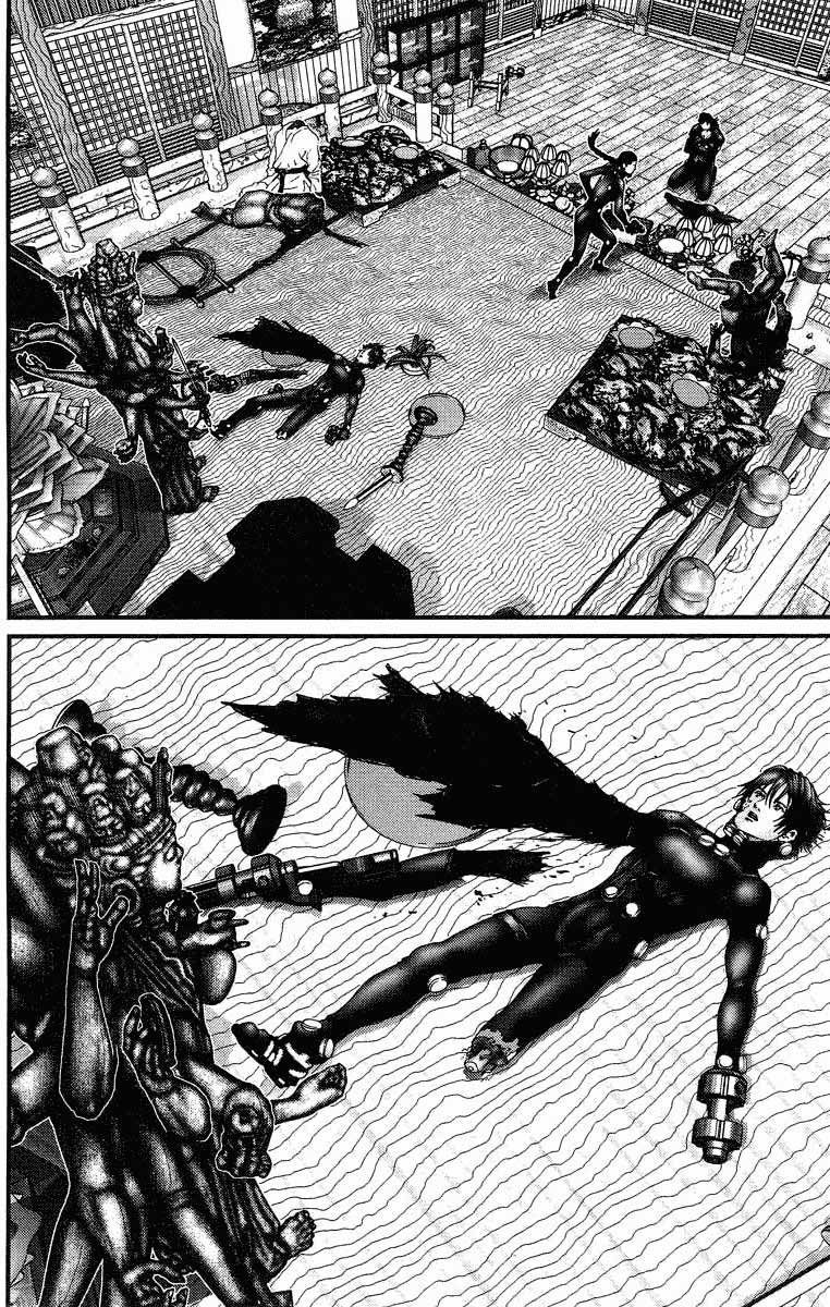 Read Gantz ES Manga Online