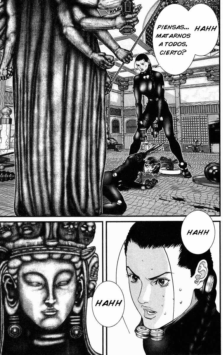 Read Gantz ES Manga Online