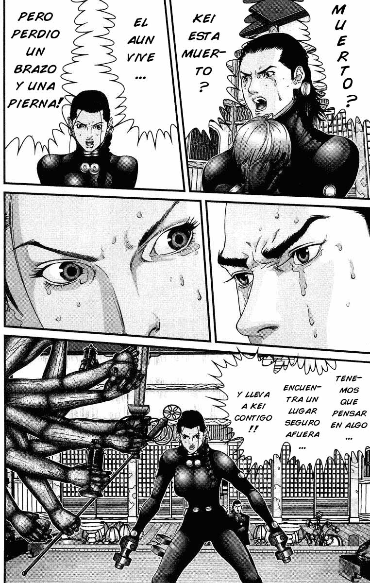 Read Gantz ES Manga Online