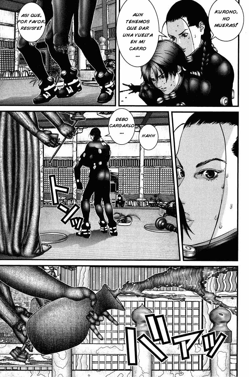 Read Gantz ES Manga Online