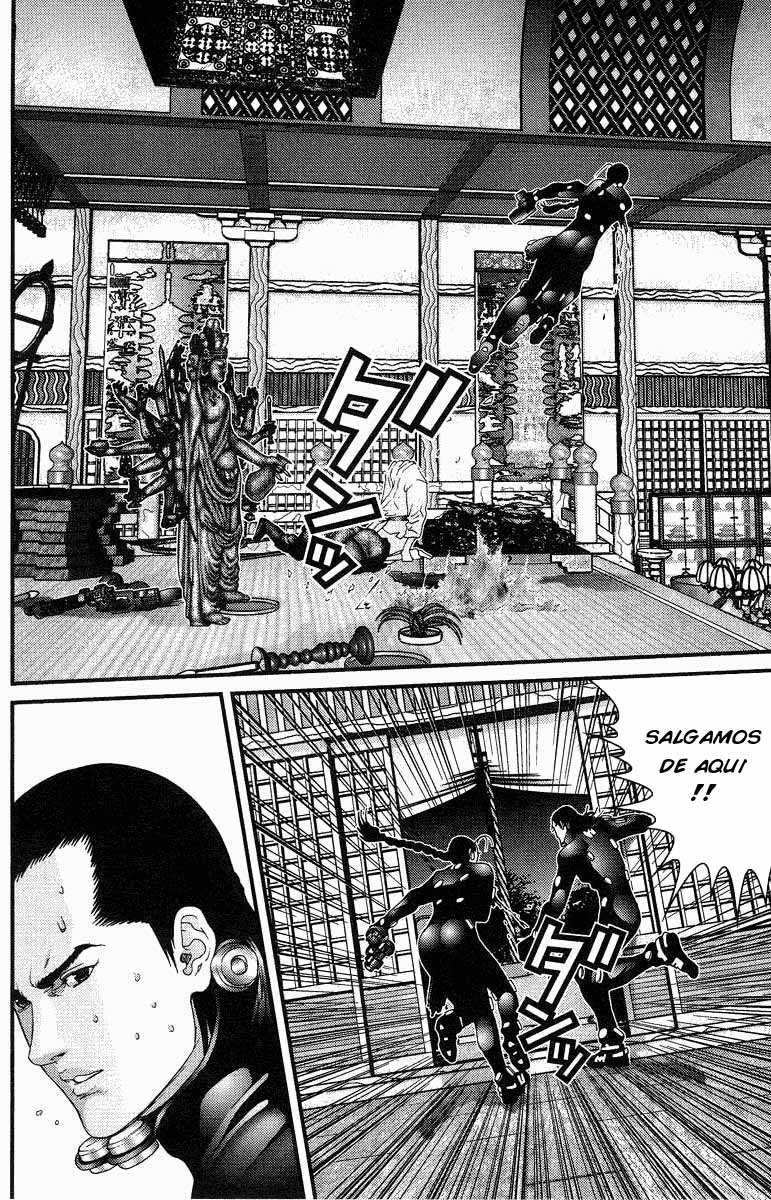 Read Gantz ES Manga Online