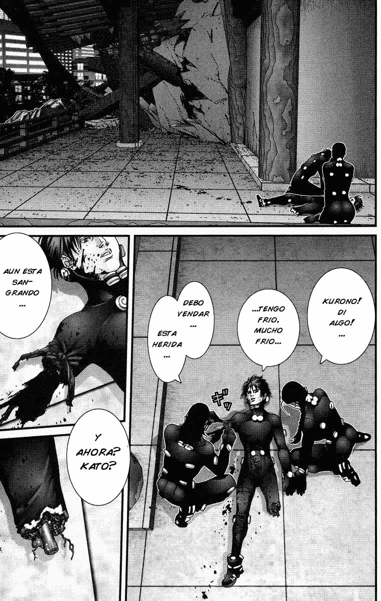 Read Gantz ES Manga Online