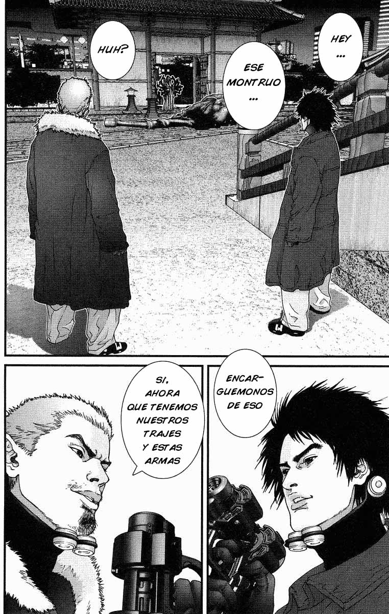 Read Gantz ES Manga Online