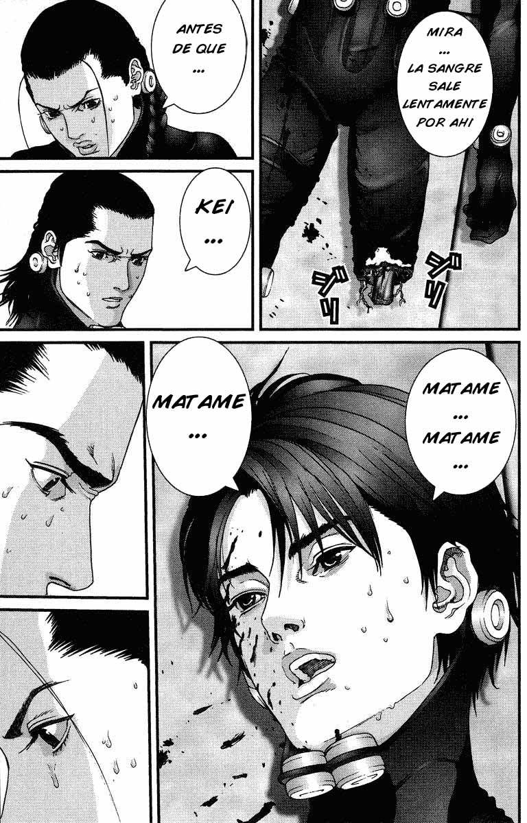Read Gantz ES Manga Online
