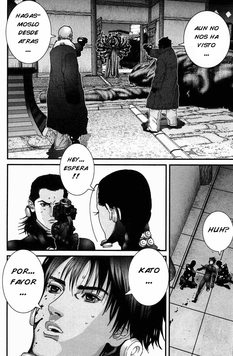 Read Gantz ES Manga Online