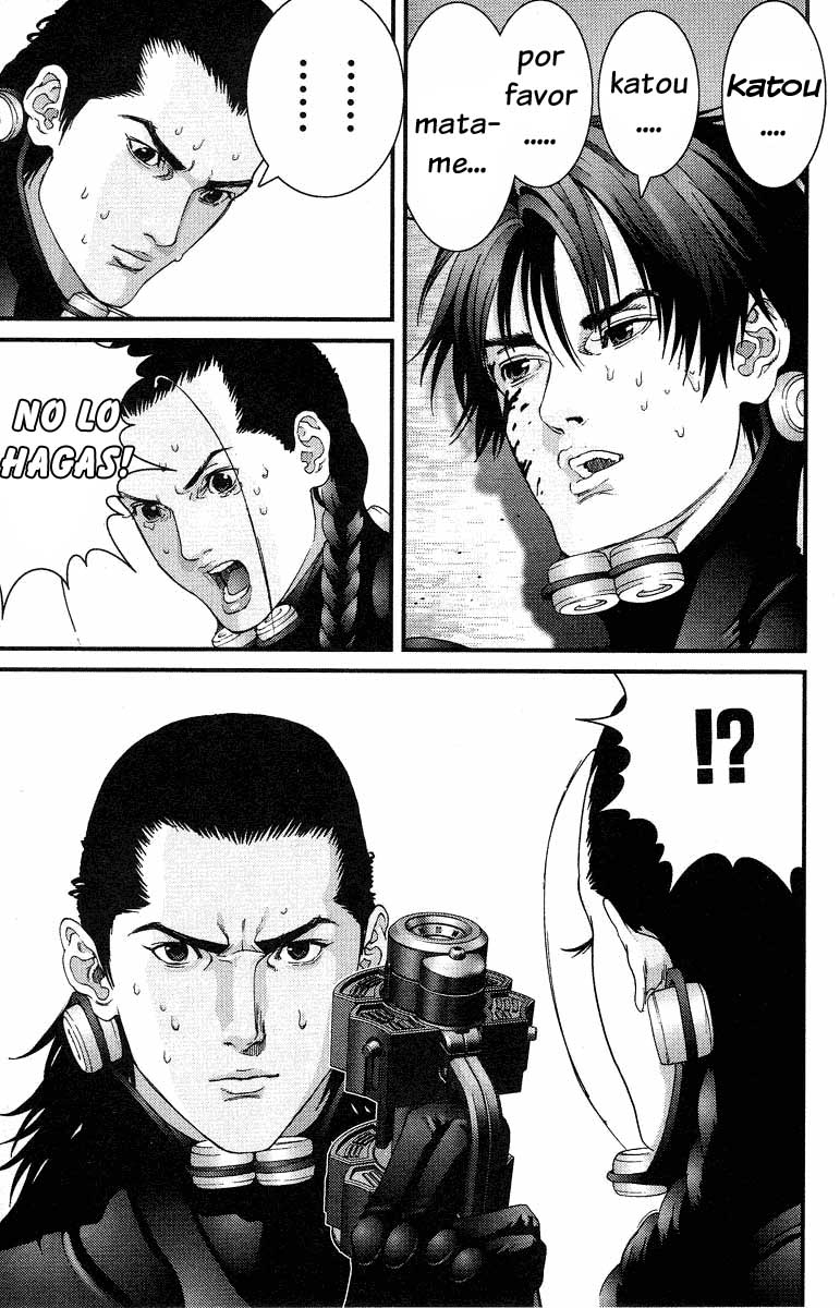 Read Gantz ES Manga Online