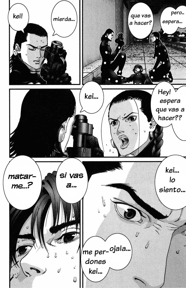 Read Gantz ES Manga Online