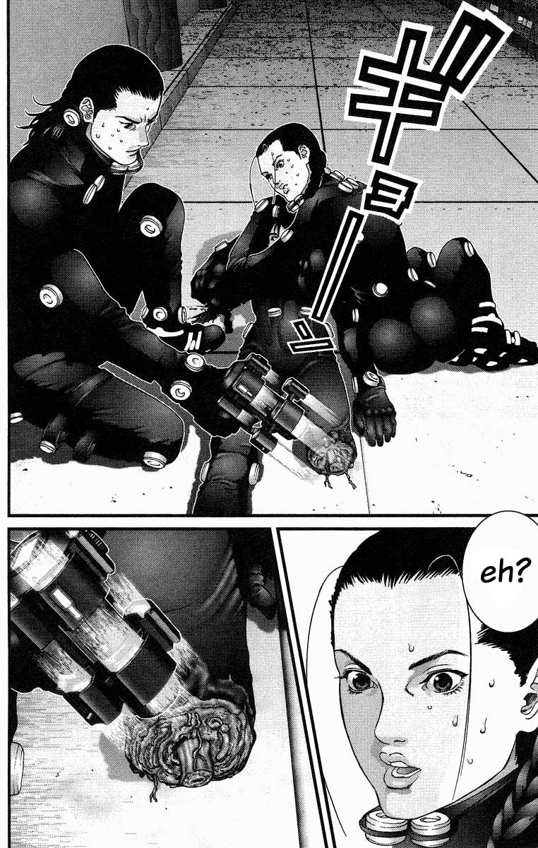 Read Gantz ES Manga Online