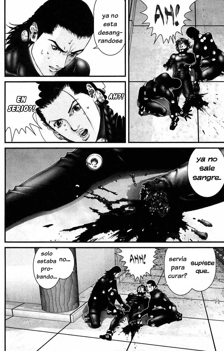 Read Gantz ES Manga Online