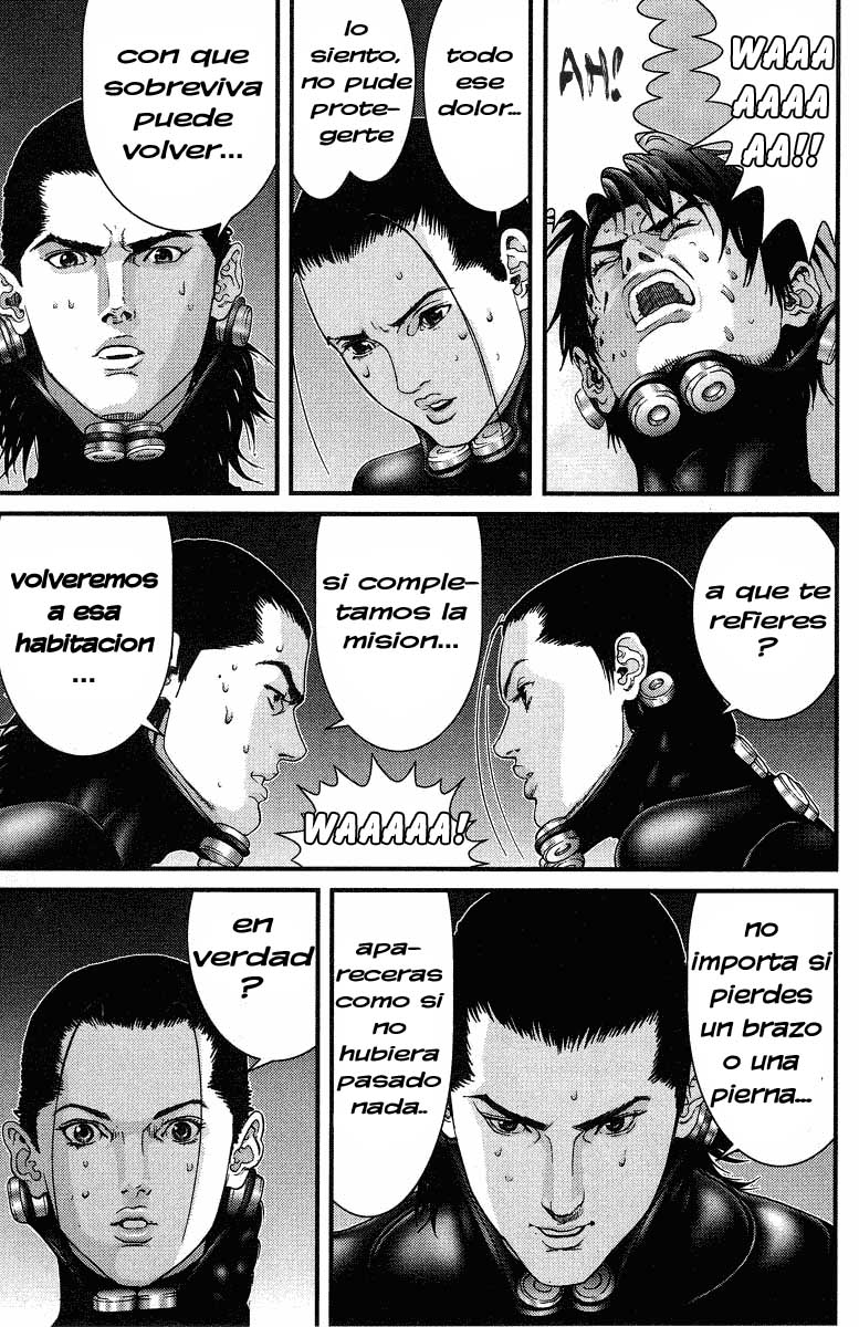 Read Gantz ES Manga Online