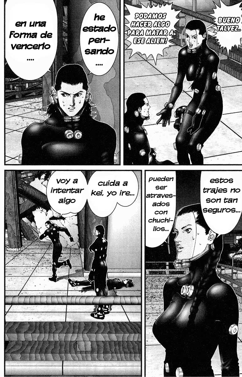 Read Gantz ES Manga Online