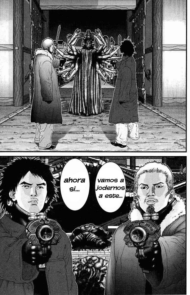 Read Gantz ES Manga Online
