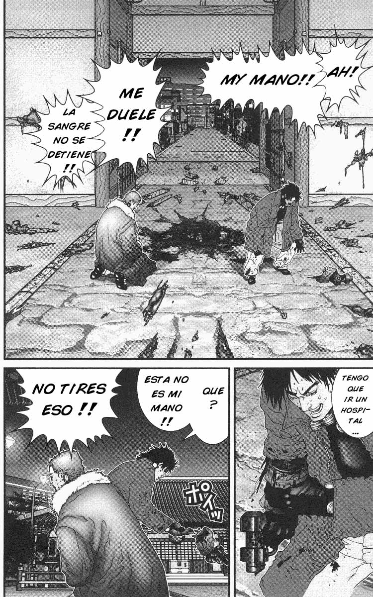 Read Gantz ES Manga Online