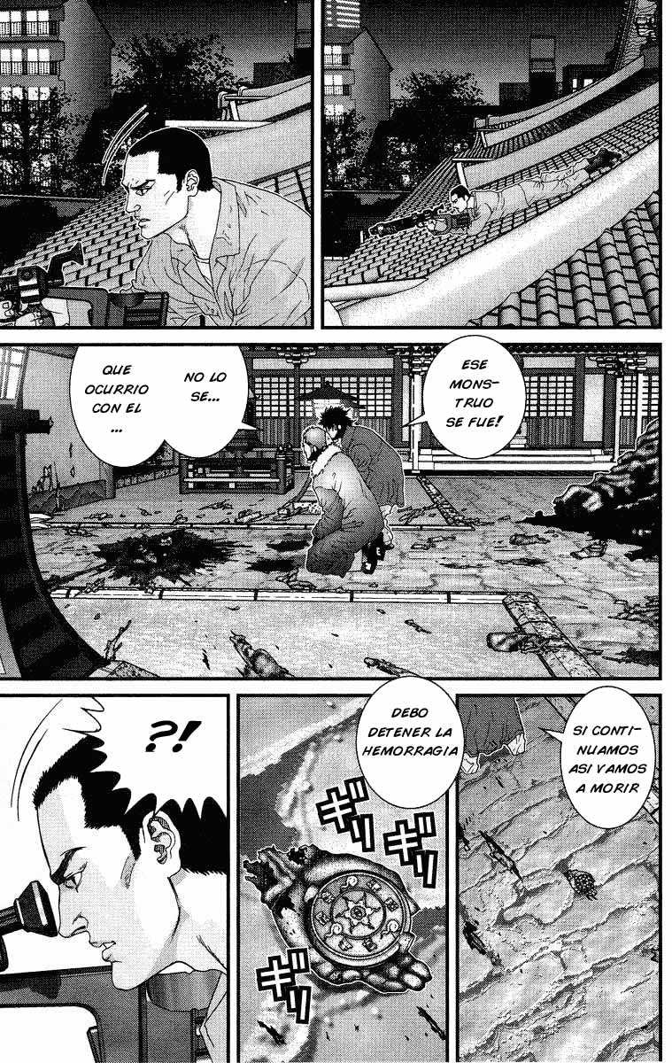 Read Gantz ES Manga Online