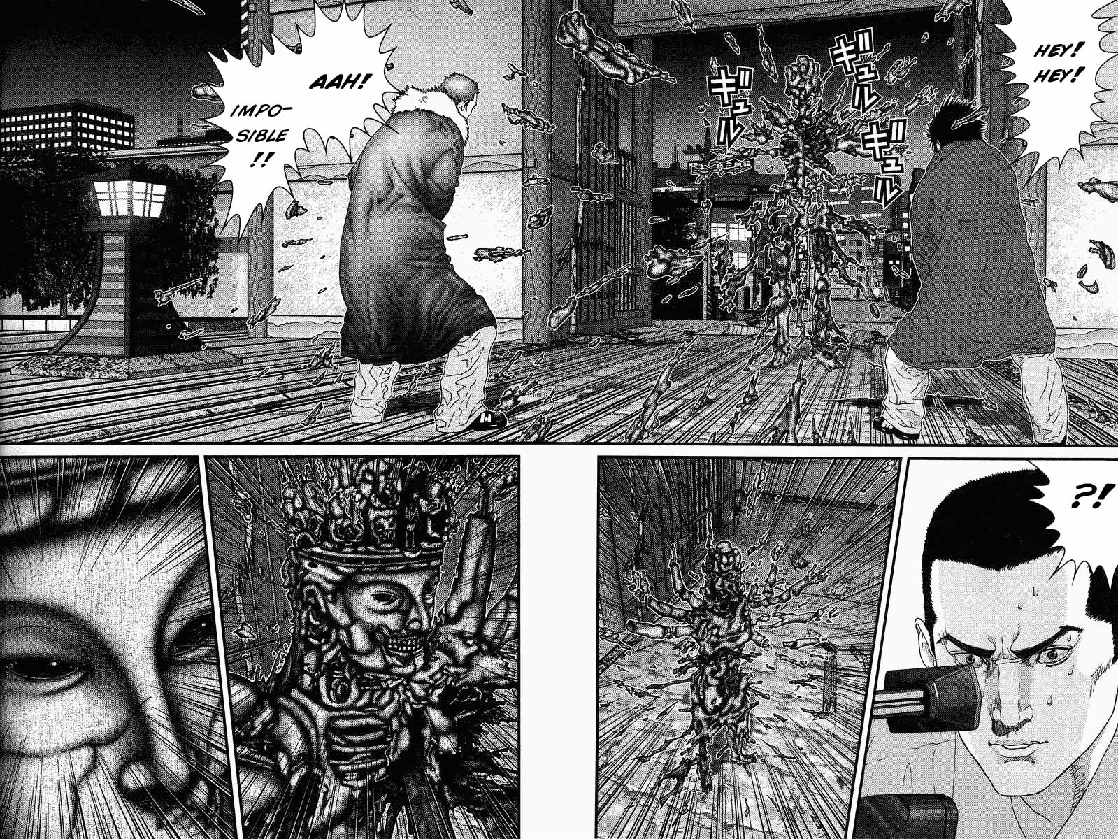 Read Gantz ES Manga Online